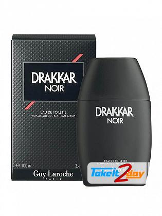 Guy Laroche Drakkar Noir Perfume For Man 100 ML EDT